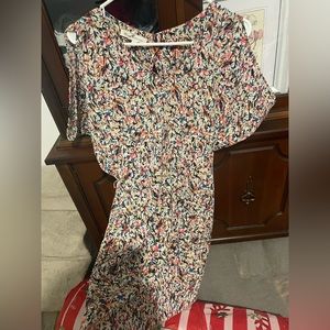 BCBG generation floral dress